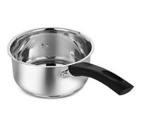 Penguin Home® Professionnel Acier Inoxydable Casserole avec Couvercle, 2.5 Capacité en Litres Finition miroir G