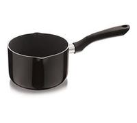 Penguin Home® Professionnel Hard Anodized Sécurité à Induction Poêle à Lait avec Manche en Bakélite, 1.8 Capacité en Litres Finition miroir G