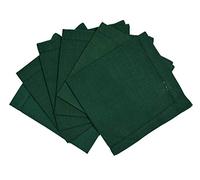 Serviette de Table, Cotton, Vert, 45 x 45 cm