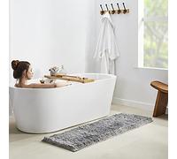 Penguin Home Tapis de Bain 100% micropolyester Argenté 50 x 152 cm