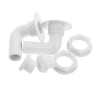 PENIKOKO 2 Pièces Bouchons de Vidange pour Congélateur Embouts Étanches Plastique Résistants Froid Remplacement pour Drainage de Réfrigérateur et Congélateur Anti-obstruction
