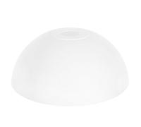PENIKOKO Abat Jour Lampadaire sur Pied en Plastique Pe Blanc de Champignon Ouverture de 42mm, Design Unique et Installation Facile pour Salon et Ventilateur de Plafond
