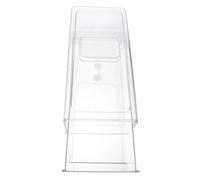 PENIKOKO Boîte de Rangement à Tiroirs pour Réfrigérateur, Conteneur de Conservation Alimentaire Transparent, Taille Moyenne, Plastique Cristal, Cuisine et Congélateur, Organiseur Pratique