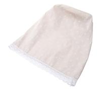 PENIKOKO Doublure en Tissu Floral pour Panier en Osier Petit 30X38 CM, Insert pour Panier à Linge Tressé, Protection Hygiénique contre Poussière et Taches, Revêtement Doux et Lavable