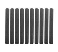 PENIKOKO Lot de 12 Pièces Mousse Isolante Tuyau en Mousse Pe pour Isolation Extérieure des Conduites D'eau et Chauffage, Gaine Noire Multifonctionnelle pour Conservation de Chaleur