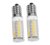 PENIKOKO Lot De 2 Ampoules Led 4w E14 à Basse Consommation Éclairage Chaud Pour Appareils Cuisine Et Couture