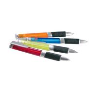 Stylos à Bille Topwrite Lot de 4 Grip Confort Caoutchouc Multicolore