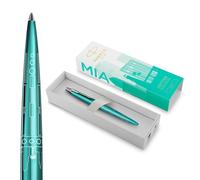 Penna a sfera Parker Jotter Edizione speciale Miami Turquoise con puntale cr