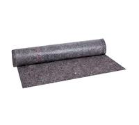 PENNELLIFICIO 2000 | Bobine en tissu non tissé, rouleau de feutre avec film antidérapant, indiqué pour protéger les sols, longueur 25 mètres, hauteur 1 mètre et poids 200 g/m²