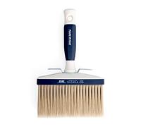 PENNELLIFICIO 2000 | Brosse à Plafond, avec poignée en Plastique, Brosse à Peinture, pour Murs intérieurs et extérieurs, 5 x 15 cm - Fabriqué en Italie