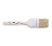 PENNELLIFICIO 2000 | Brosse de peinture professionnelle avec virole inoxydable, pinceau usage universel, pour tous les types de vernis et peintures, murs, bois, garde-corps, virole 50 mm - Fabriqué en