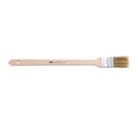 PENNELLIFICIO 2000 | Brosse pour radiateurs, avec poignée en Plastique, pour Peinture de radiateurs, profilés et Coins, Largeur de Virole 40 mm - Fabriqué en Italie