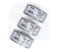 PENNELLIFICIO 2000 Lot de 3 rubans étoilés américains, extra résistants, couleur grise, dimensions 48 mm x 25 mètres