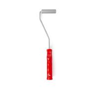 PENNELLIFICIO 2000 | Petit rouleau à bulles professionnel avec étoile en aluminium, éliminant les bulles, longueur 7 cm, diamètre 20 mm et hauteur des dents 3 mm - Fabriqué en Italie