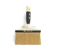 PENNELLIFICIO 2000 | Pinceau de plafond professionnel avec poignée en plastique, brosse à peinture, pour murs intérieurs et extérieurs, 7 x 17 cm - Fabriqué en Italie