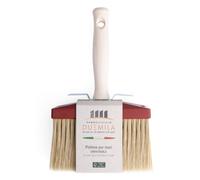 PENNELLIFICIO 2000 | Pinceau de Plafond Professionnel pour Peintres et Peintres, avec poignée en Bois, Pinceau Peinture, pour peintures murales, 5 x 15 cm - Fabriqué en Italie