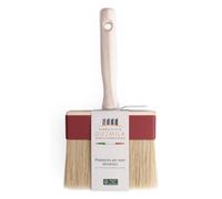 PENNELLIFICIO 2000 | Pinceau de Plafond Professionnel pour Peintres et Peintres, avec poignée en Bois, Pinceau Peinture, pour peintures murales, 3 x 12 cm - Fabriqué en Italie