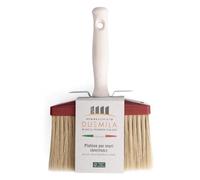 PENNELLIFICIO 2000 | Pinceau de Plafond Professionnel pour Peintres et Peintres, avec poignée en Bois, Pinceau Peinture, pour peintures murales, 6,5 x 16 cm - Fabriqué en Italie