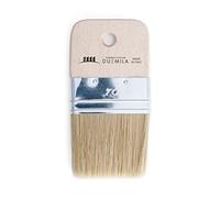 PENNELLIFICIO 2000 | Pinceau Spalter pour Effets décoratifs, Pinceau Plat, Effet Grain Bois, Largeur 7 cm - Fabriqué en Italie