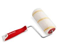PENNELLIFICIO 2000 | Rouleau professionnel pour murs rugueux, en polyamide, surfaces rugueuses, peintures et peintures minérales, largeur 20 cm