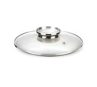Pensofal Pen 9360 Couvercle Verre avec Bouton de Aroma en aciére inoxidable, diam. 16cm