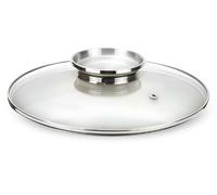 Pensofal Pen 9364 Couvercle Verre avec Bouton de Aroma en aciére inoxidable, diam. 24cm