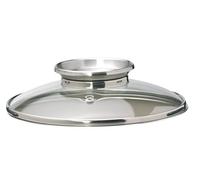 Pensofal Pen9362 Couvercle Verre avec Bouton de Aroma en aciére inoxidable, diam. 20cm