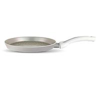 Pensofal, Poêle à crêpes, série White Diamond®, Crepièra, aluminium avec revêtement antiadhésif 6 couches, diamètre 23 cm, 0,65 litres, poignées Soft Touch, convient à l'induction, blanc