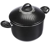 Pensofal, série Biostone, marmite Pastasì 7 Litri - 24 cm Noir