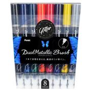 Pent.gfh-D8St Dual Metallic Brush Sada 8Ks