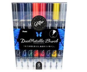 Pent.gfh-D8St Dual Metallic Brush Sada 8Ks
