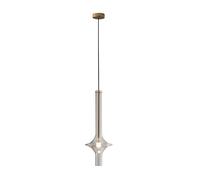 Penta Wonder Medium Sospensione Pendelleuchte, or mat, verre clair