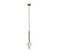 Penta Wonder Mini Sospensione Pendelleuchte, or mat, verre clair