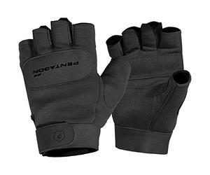Pentagon Homme 1/2 Duty Mechanic Gants Noir