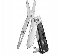 Pentagon Odin Camping Multitool avec Ciseaux (TACMAVEN) (BF) D19007-01-Noir-PE