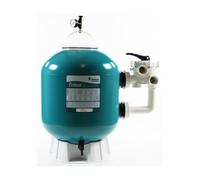 Pentair Filtre à sable Triton TR40 – 8,5 m3/h – Ø 480 mm