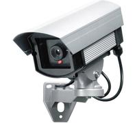 Indexa Caméra factice extérieure Pentatech 24226 KA05 avec LED clignotante et support mural