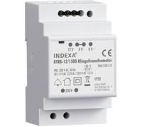 PENTATECH 32126 Transformateur pour sonnette 8 V/AC, 12 V/AC