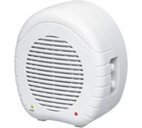 Détecteur de mouvement - INDEXA - EW01 - Aboiements réalistes - Détection jusqu'à 7m - Télécommande incluse