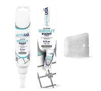 PentaUSA Joint Pailleté - Kit de joint prêt à l'emploi pour carrelage avec finition brillante et spatule - 180 ml (Argent)