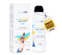 PENTAUSA Peinture Multisupport - Pour Bois, Armoires de Cuisine, Céramique, Métal, Carrelage - Mate, Lavable & Sans Apprêt (Blanc, 250 ml)