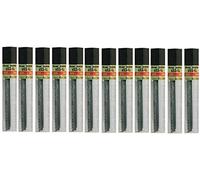 Pentel 0,5 mm 3B Câble de recharge Lot de 12 Tubes de 12 mines Par Tube