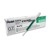 PENTEL 10260 Recharge Lr7-d Roller Energel Bl57 pointe métal 0,7 mm encre longue durée séchage rapide Couleurs
