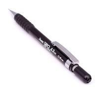 Pentel 120DX A3 Porte-mine mécanique à pointe de 0,5 mm Noir