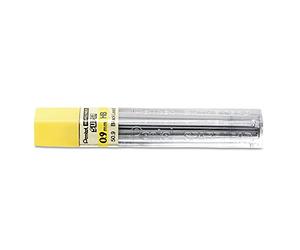 PENTEL 14508 Mine 0.9mm Hb Étui Lot de 15 Assorties