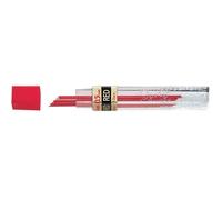 Pentel 1x Etui 12 Mines Rouge Pour Portemine Ppr