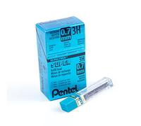 Pentel 50-3HX lot de 12 Etuis de 12 mines 0,7 mm 3H pour Porte-mines