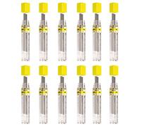 Pentel 509-H Lot de 12 Etuis de 12 mines 0,9mm H pour porte-mines