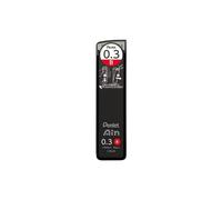 Pentel Ain Leads Recharge pour stylo mécanique | 0,3 mm | B | 25 pcs