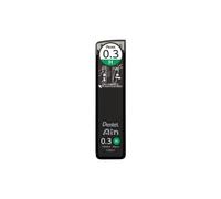 Pentel Ain Leads Recharge pour stylo mécanique | 0,3 mm | H | 25 pièces